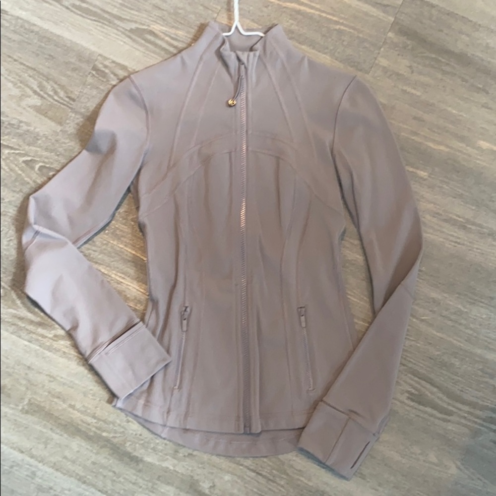 Lululemon Define Jacket Light Purple